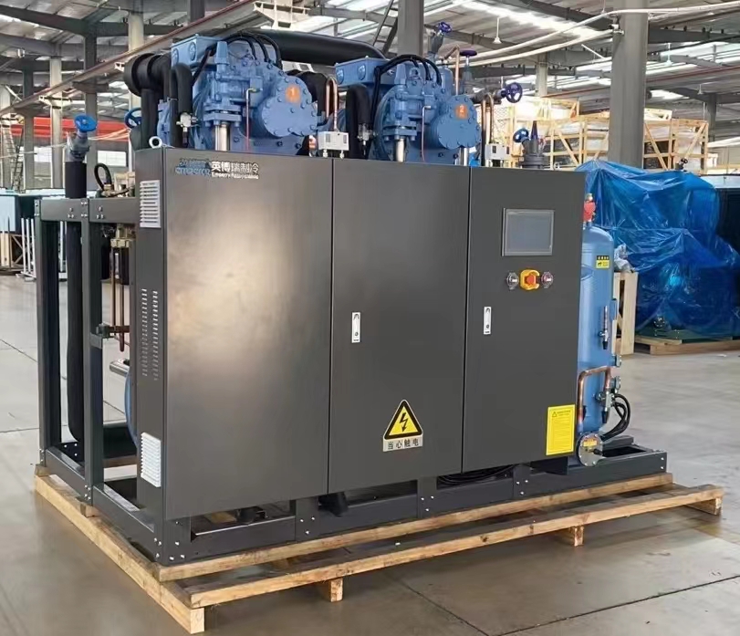 半封闭低温螺杆冷凝机组.jpg